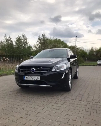 Volvo XC 60 cena 69900 przebieg: 175216, rok produkcji 2015 z Łaskarzew małe 92